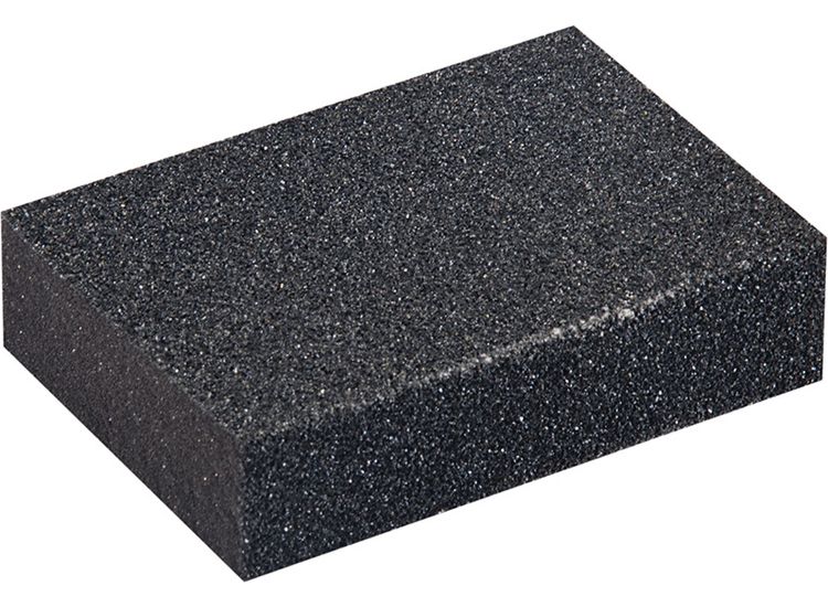 Silverline Foam Sanding Block Medium &amp; Coarse