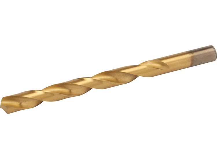 Silverline HSS Titanium-Coated Drill Bit 10.0mm