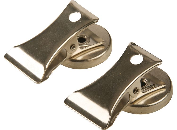 Silverline Magnetic Clips 2pk 2pk