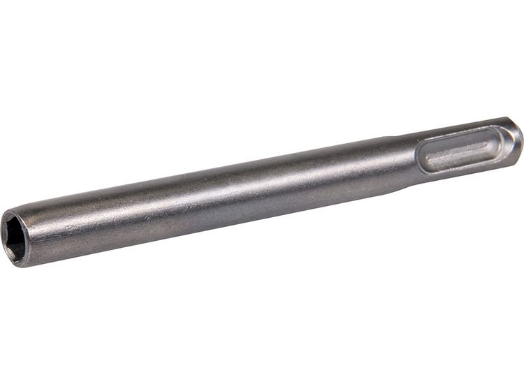 Silverline SDS Plus Bit Holder 100mm - 1/4" Hex