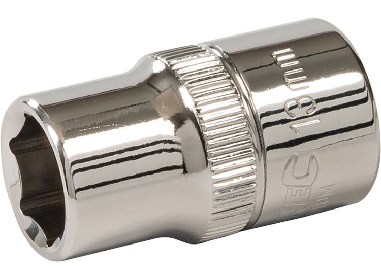 Silverline Socket 1/2" Drive 6pt Metric 13mm