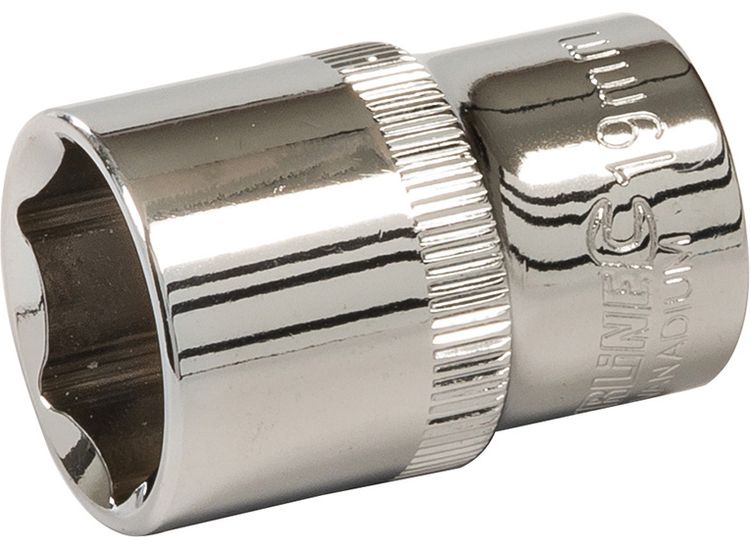 Silverline Socket 1/2" Drive 6pt Metric 19mm