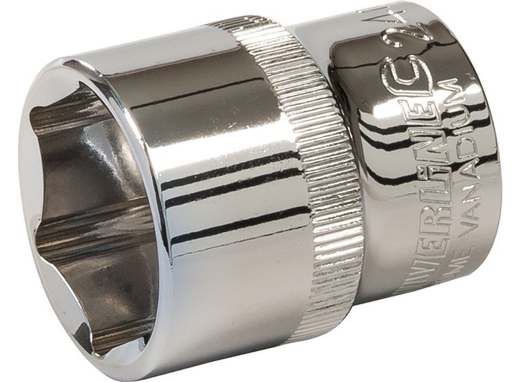Silverline Socket 1/2" Drive 6pt Metric 24mm