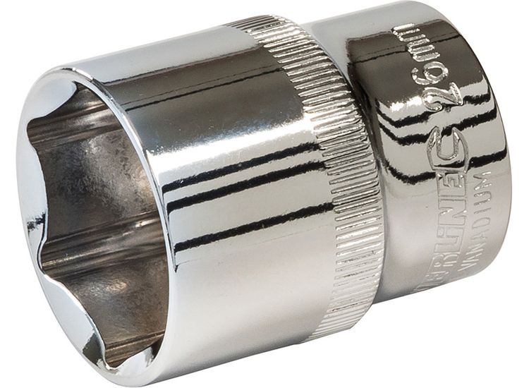 Silverline Socket 1/2" Drive 6pt Metric 26mm