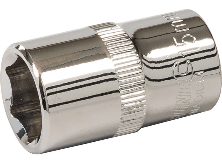 Silverline Socket 1/2" Drive 6pt Metric 15mm