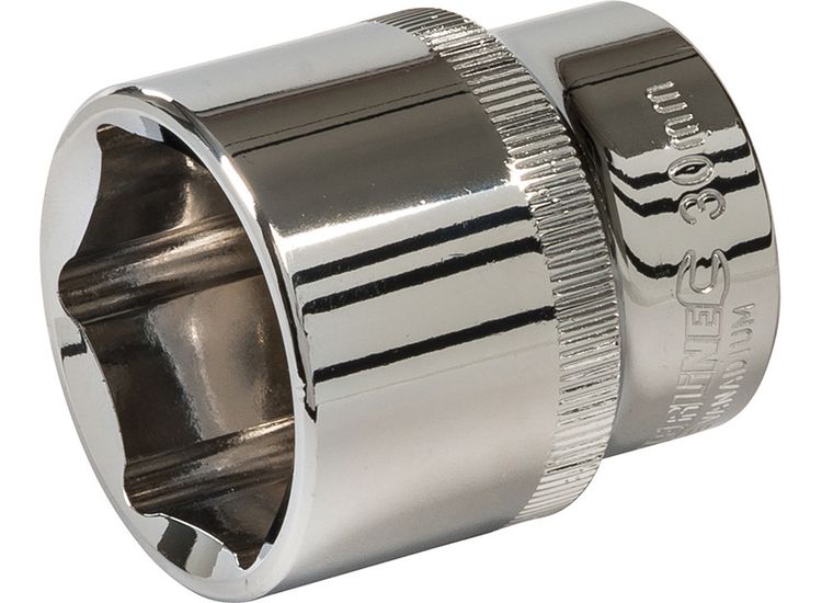 Silverline Socket 1/2" Drive 6pt Metric 30mm