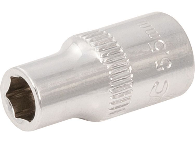Silverline Socket 1/4" Drive 6pt Metric 5.5mm