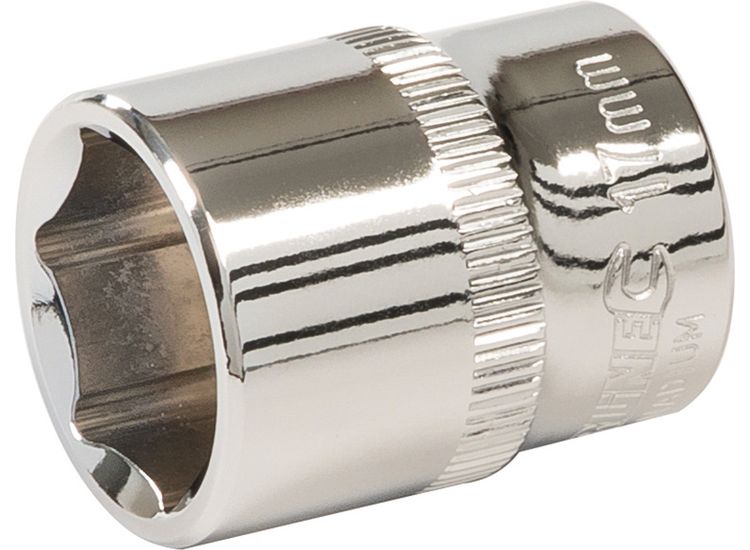 Silverline Socket 3/8" Drive 6pt Metric 17mm