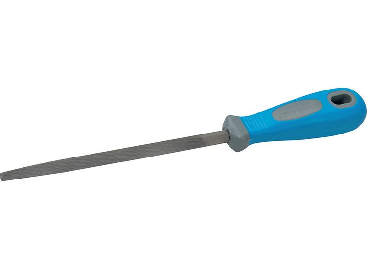 Silverline Tri Square File 2nd Cut 250mm