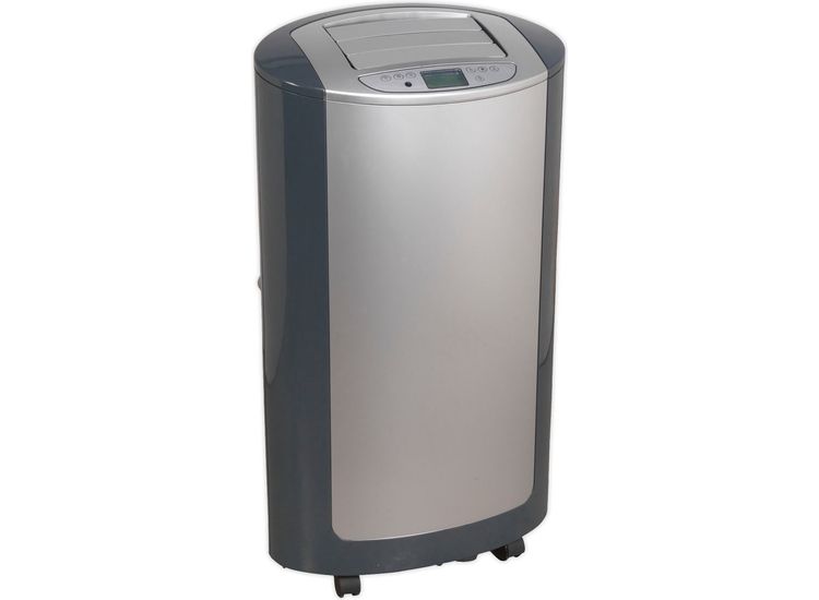 Sealey SAC12000 Air Conditioner/Dehumidifier/Heater 12,000Btu/hr