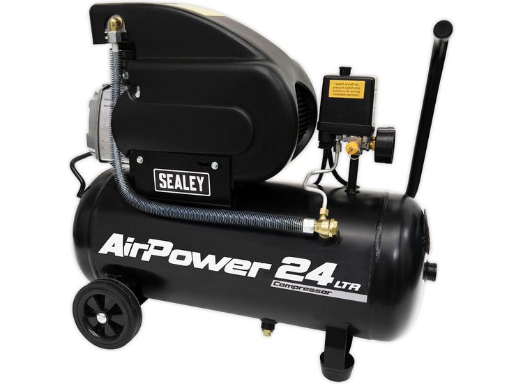 Sealey SAC2420A Compressor 24ltr Direct Drive 2hp