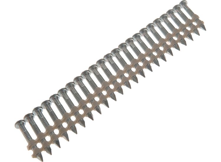 Bostitch MCN Anchor Stick Ring Galvanised Nails 4.00 x 38mm (Pack 2000)