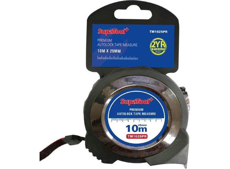 SupaTool Premium Auto Lock Tape Measure