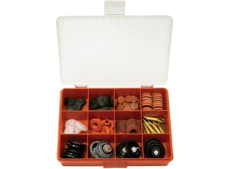 Arctic Hayes Ball Valve Washer Kit, 106 Piece