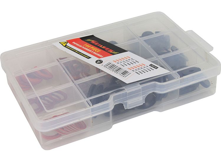 Arctic Hayes Popular Plumbers Washer Kit 144 Piece
