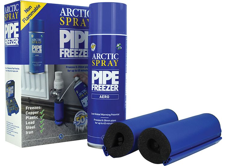 Arctic Hayes ZE Spray Pipe Freezer Aero Large Kit