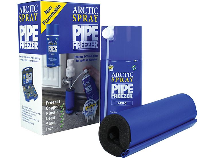 Arctic Hayes ZE Spray Pipe Freezer Aero Small Kit