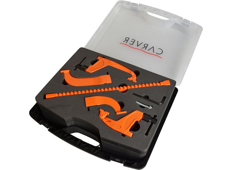 Carver Multiclamp 3-in-1 Clamp with Carry Case