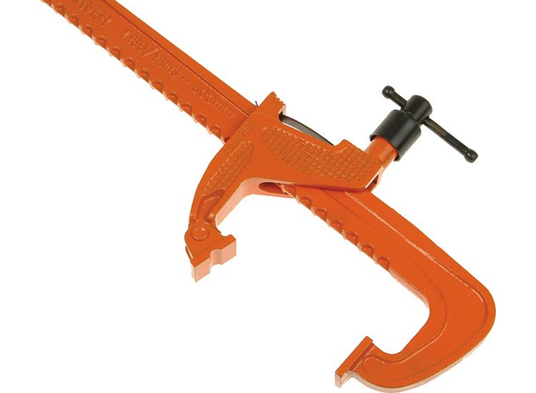 Carver T186 Standard-Duty Rack Clamp