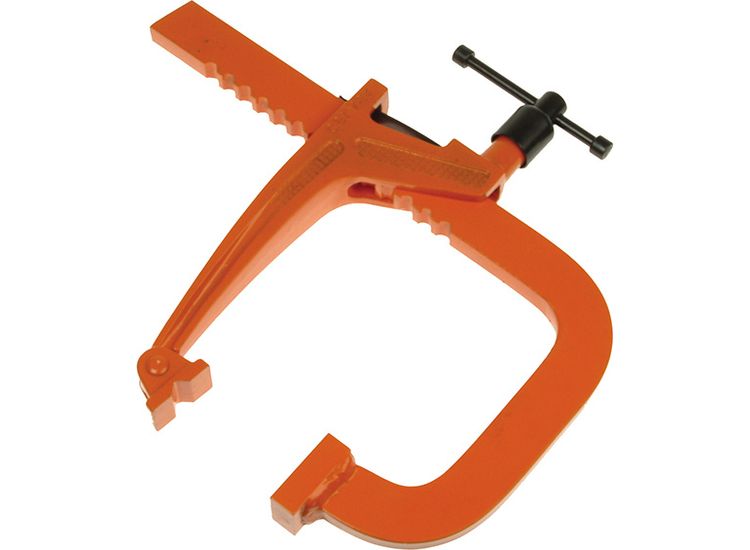 Carver T285 Medium-Duty Long Reach Rack Clamp