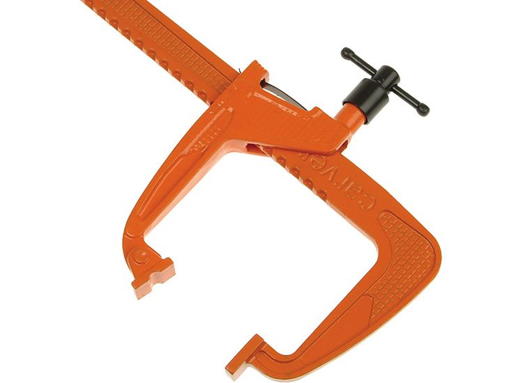 Carver T321 Standard-Duty Long Reach Rack Clamp