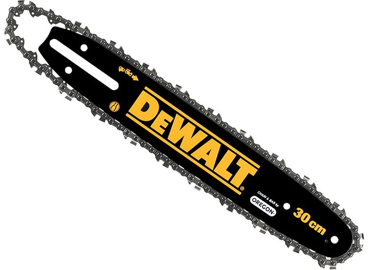 DEWALT DT20665 Oregon Chainsaw Chain &amp; Bar 30cm