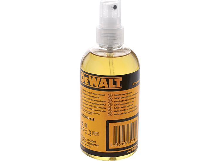 DEWALT DT20666 Hedge Trimmer Lubricant 300ml