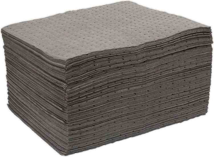 Sealey SAP01 Spill Absorbent Pad Pack of 100