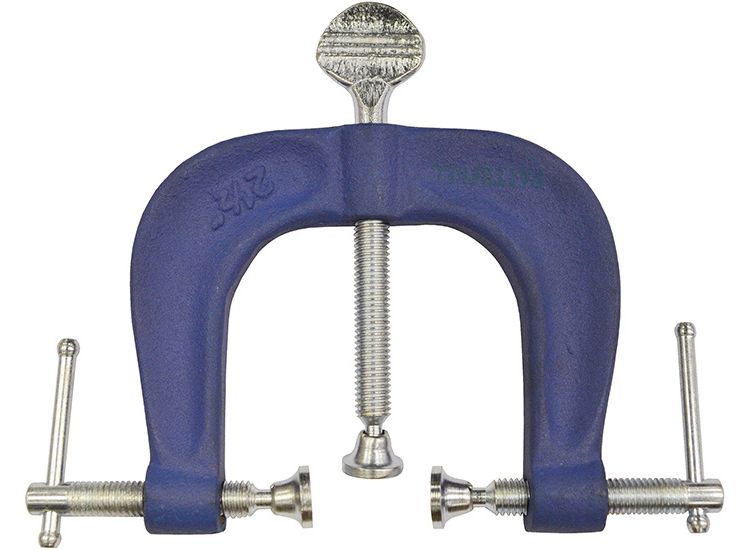 Faithfull Edging Clamp 65mm (2.1/2in)