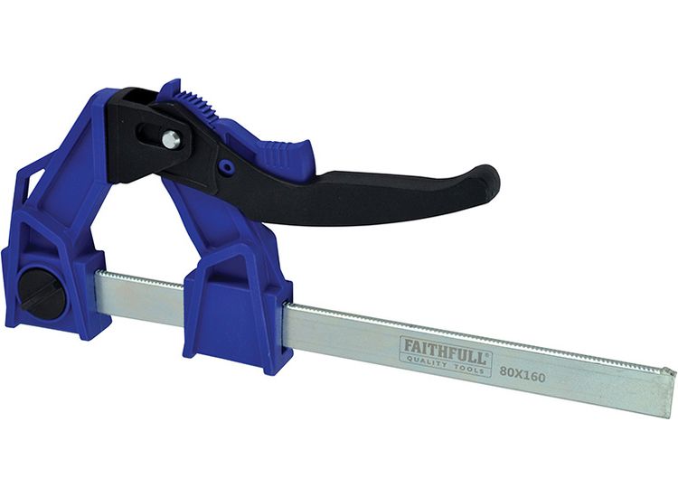 Faithfull Heavy-Duty Lever Clamp
