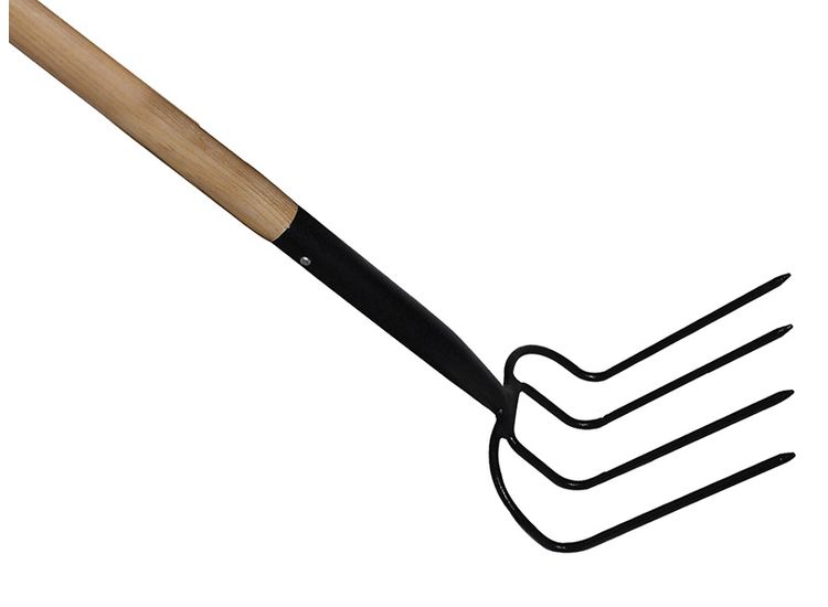 Faithfull Manure Drag 4-Prong 1.75m