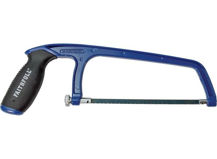 Faithfull Professional Aluminium Mini Hacksaw 150mm (6in)