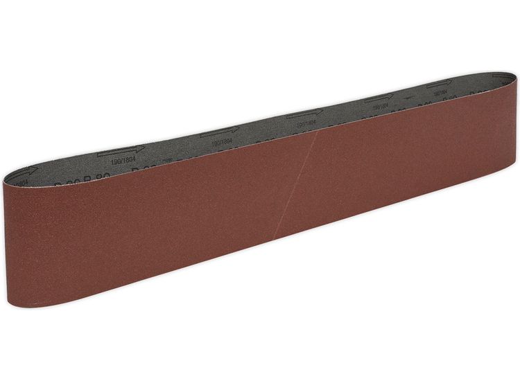 Sealey SB0012 Sanding Belt 100 x 1220mm 80Grit