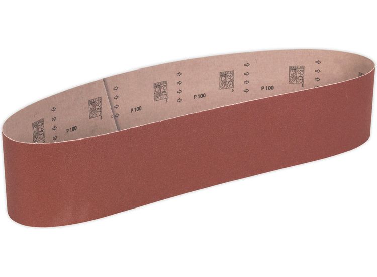 Sealey SB0013 Sanding Belt 100 x 1220mm 100Grit