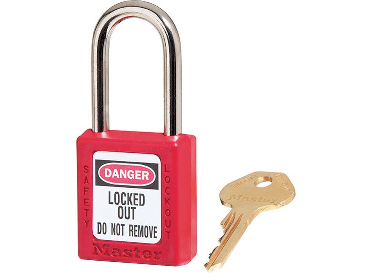 Master Lock Non-Conductive Lockout Padlock
