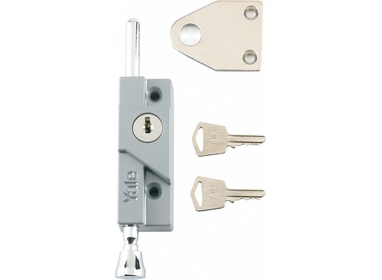 Yale Locks 8K116 Multi-Purpose Door Bolt White Finish Visi