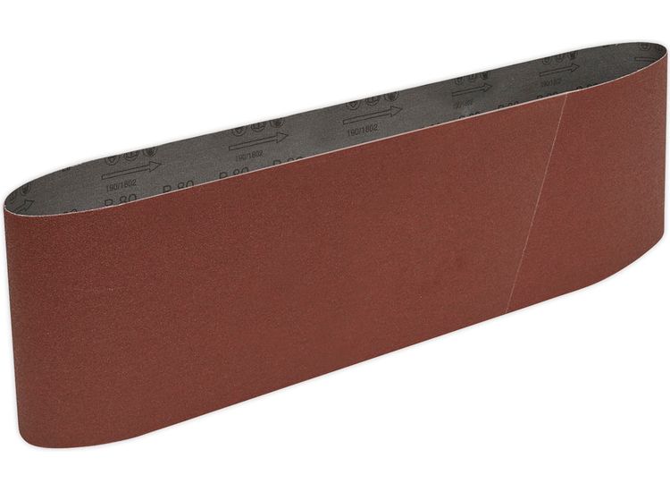 Sealey SB0017 Sanding Belt 150 x 1220mm 80Grit