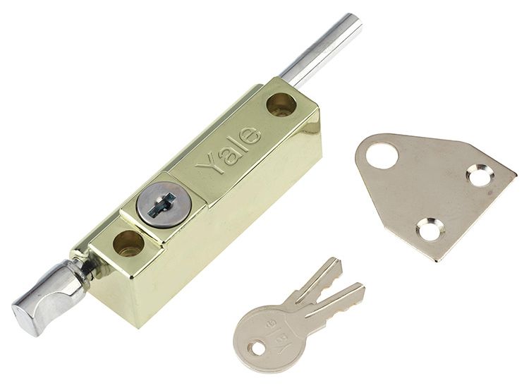Yale Locks P124 Door Push Bolt