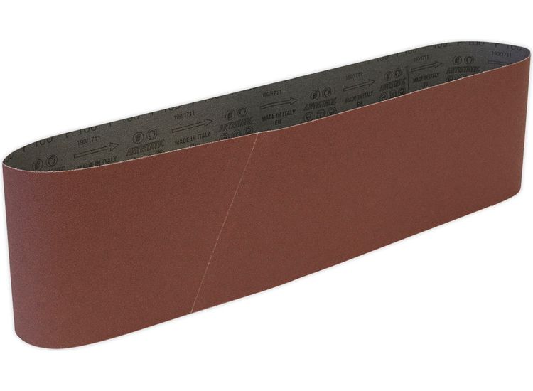 Sealey SB0018 Sanding Belt 150 x 1220mm 100Grit