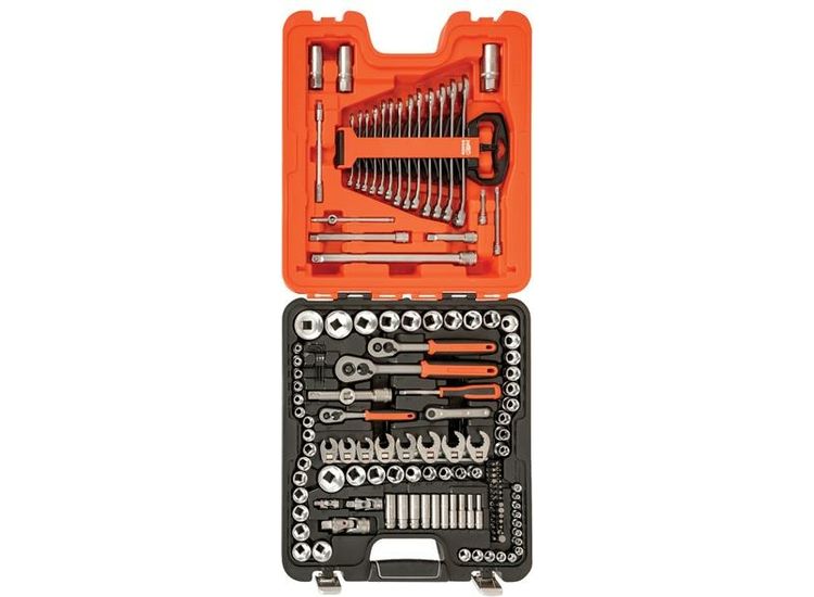Bahco S138 Mixed Drive Socket Set, 138 Piece