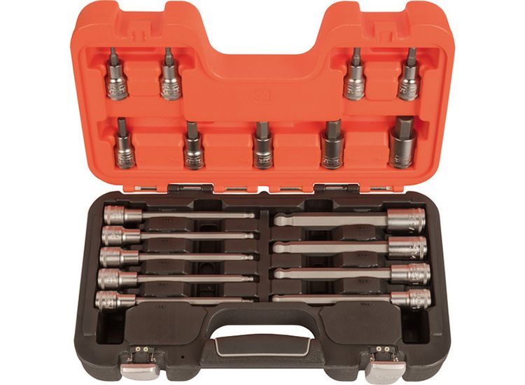 Bahco S18HEX 1/2in Drive Socket Set, 18 Piece