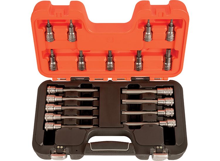 Bahco S18TORX 1/2in Drive Socket Set, 18 Piece