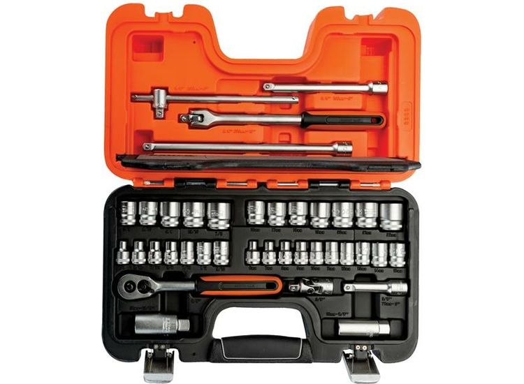 Bahco S380 3/8in Drive Socket Set, 38 Piece