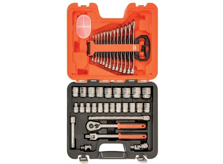 Bahco S400 1/2in Drive Socket &amp; Spanner Set, 40 Piece