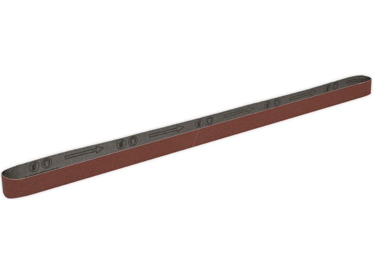 Sealey SB0022 Sanding Belt 20 x 1000mm 80Grit