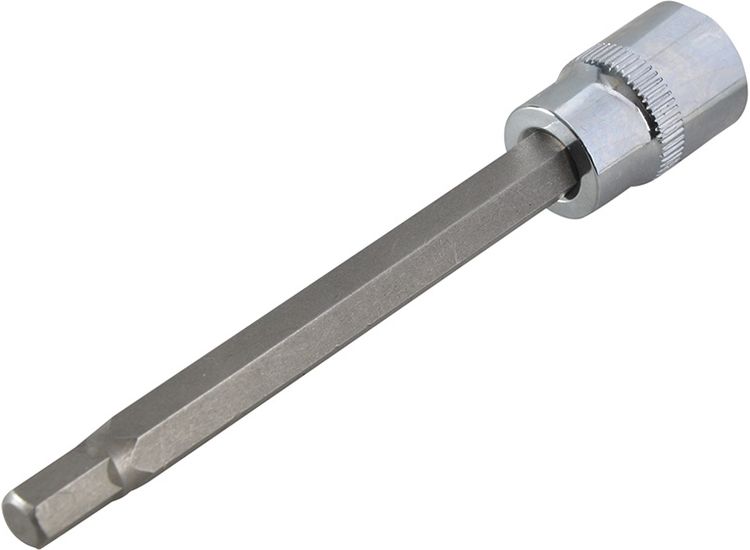 BlueSpot Tools 3/8in Drive Extra Long Hex Socket Bit Set, 7 Piece