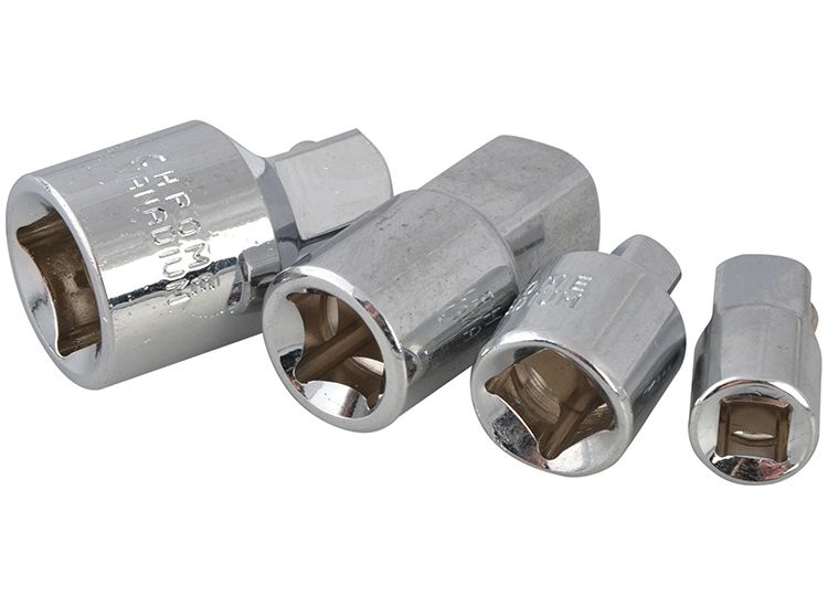 BlueSpot Tools Adaptor Set, 4 Piece