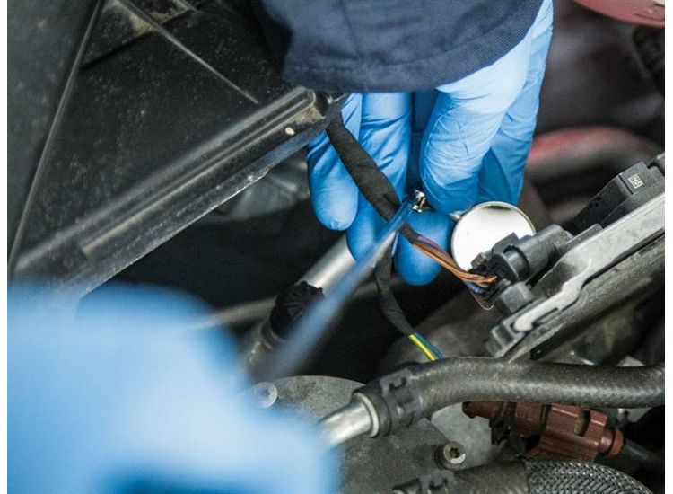 BlueSpot Tools Swivel Telescopic Inspection Mirror 180-635mm