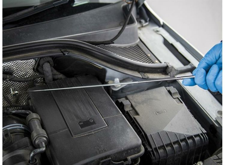 BlueSpot Tools Telescopic Magnetic Pick Up Tool 125-635mm 0.9kg (2lb)