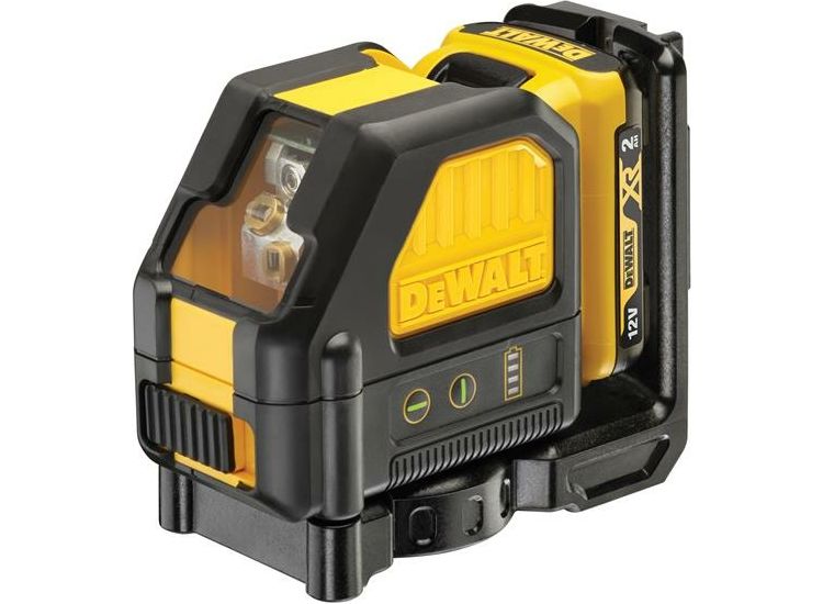 DEWALT DCE088D1G Self-Levelling Green Cross Line Laser 12V 1 x 2.0Ah Li-ion